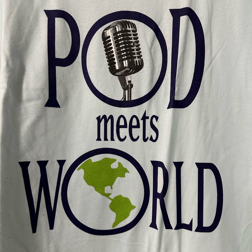 Pod Meets World T-Shirt 3XL